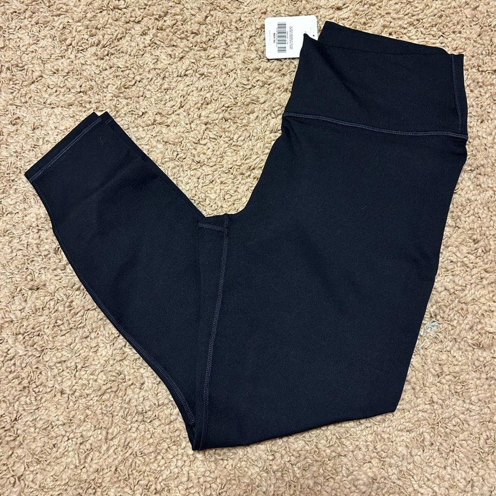 Fabletics Black Define High Waisted Leggings - Large/Short